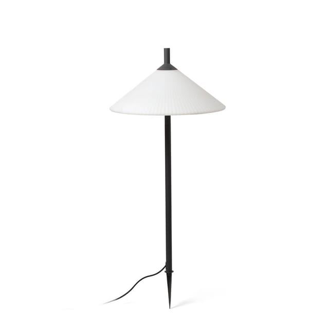 Saigon Erdspieß Lampe Grau/weiß Matt 1 M R55 71575p-01