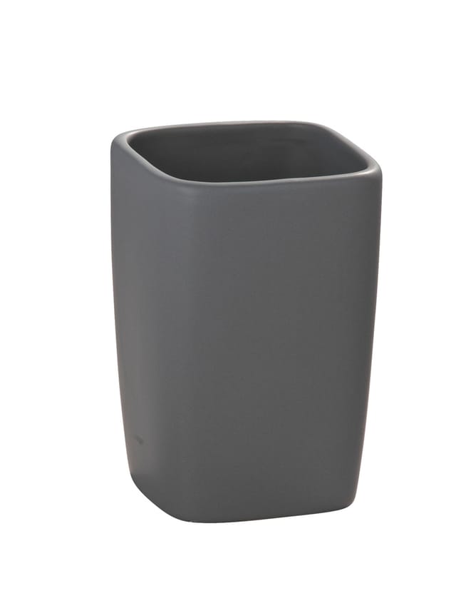 Faro Keramik Pinselbecher, Grau Wenko