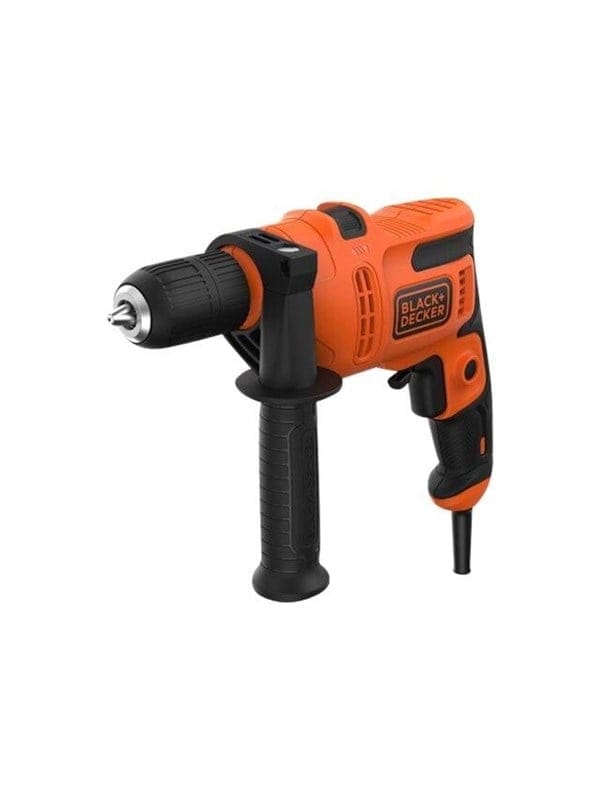 Beh200 Black&decker Perceuse À Percussion Black&decker Beh200 500w Mandrin Sans Clé