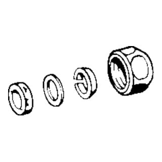 Hansa Klemmverschraubung 59905061
