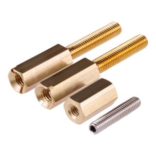 Hansa Verlängerungsschraubensatz 59911522 Chrom