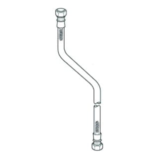 Hansa Anschlußschlauch 59912246 Länge 1000mm, G3/4xg3/4