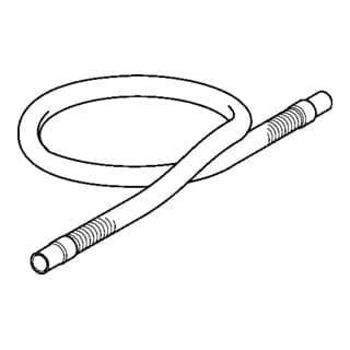 Anschlußschlauch 59912354 Länge 1500mm - Hansa