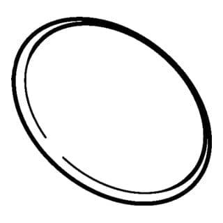 Hansa Zierring 59912524 Chrom
