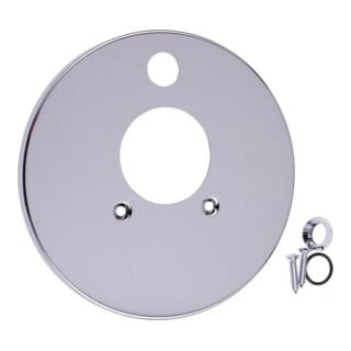 Hansa Rosette 59912929 Chrom