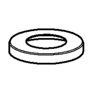 Hansa Rosette 59912287 M70x1 Chrom