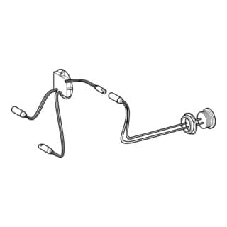 Hansa Druckknopf 59913157
