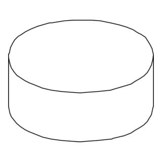 Hansa Umstellknopf 59913402 Chrom
