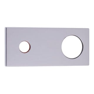 Hansa Deckplatte 59913444 Chrom