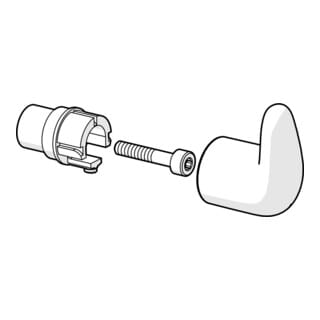 Hansa Temperaturregelung Griffgehäuse 59914100 Chrom