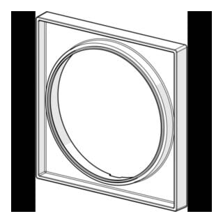 Hansa Verlängerungssatz 59914192 15mm, 150x150mm
