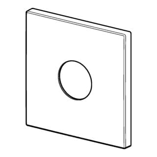 Hansa Varox Pro Rosette 59914423 150x150mm
