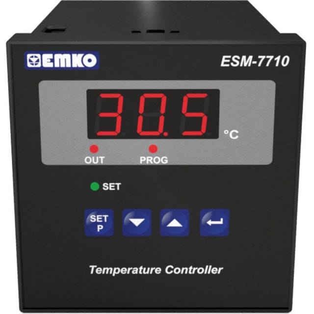 Emko - Esm-7710.5.03.0.1/01.00/2.0.0.0 2-punkt-regler Temperaturregler Pt100 -50 Bis 400 °c Relais 7 A