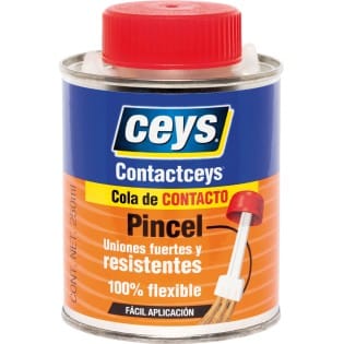 Kontaktkleber Contact Ceys Pinsel 250ml 503417