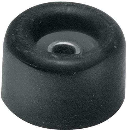 Türpuffer Ø 40 Mm Höhe 25 Mm Gummi Rot Dübelmontage