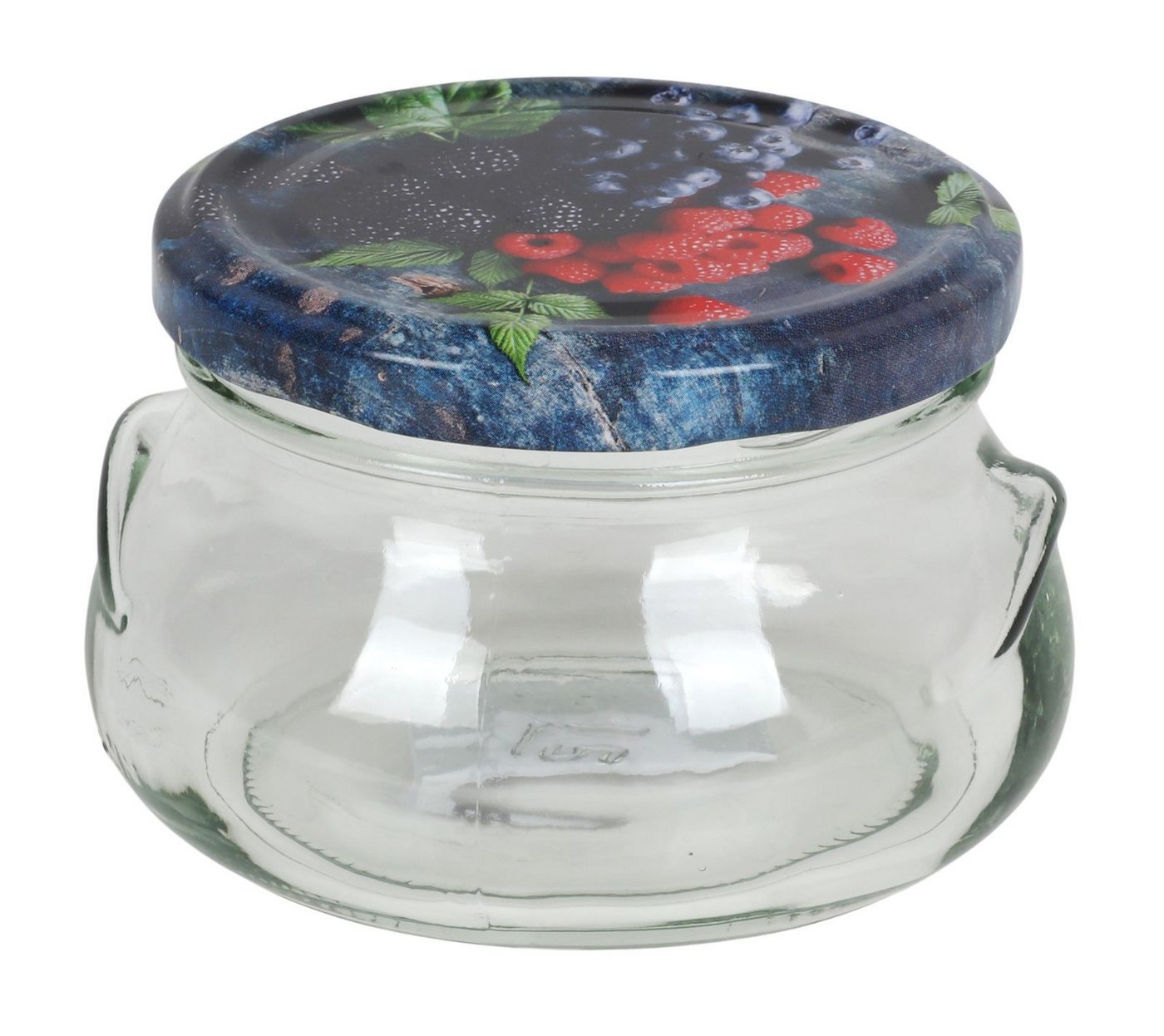 Einmachglas 300ml Vorratsglas Einweckglas Marmeladenglas Schraubdeckel