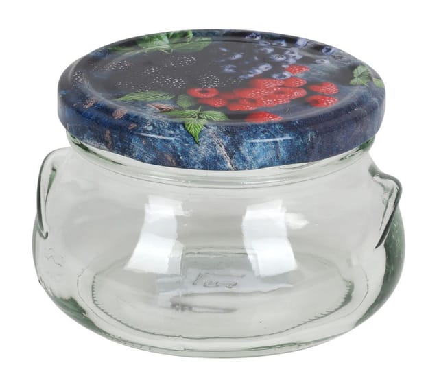 Einmachglas 300ml Vorratsglas Einweckglas Marmeladenglas Schraubdeckel