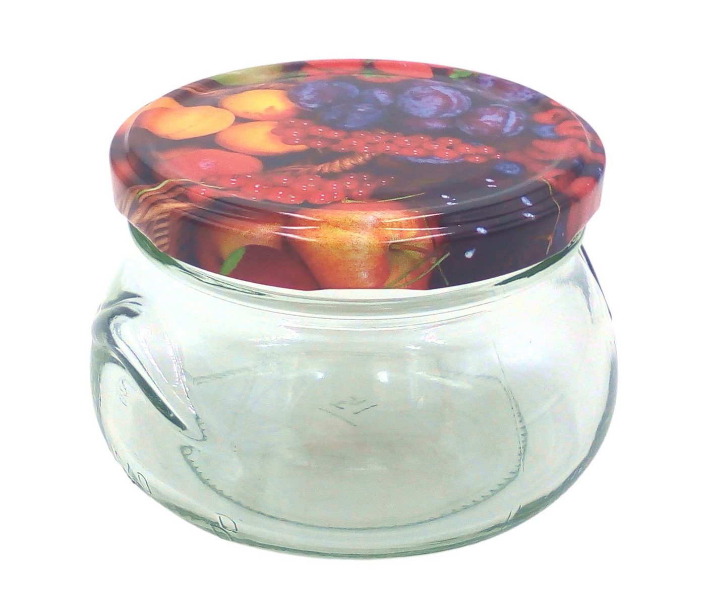 Einmachglas 300ml Vorratsglas Einweckglas Marmeladenglas Schraubdeckel Bild 2