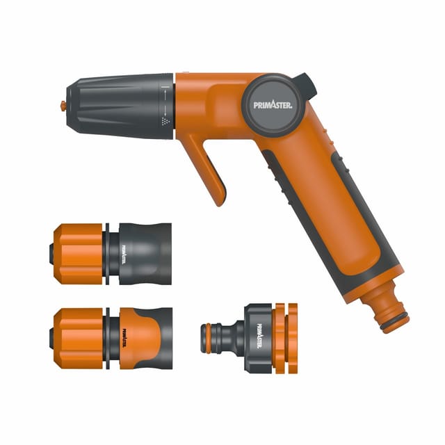 Primaster - Pistolenspritze-set Inkl. Zubehör Gartenbrause 6 Bar