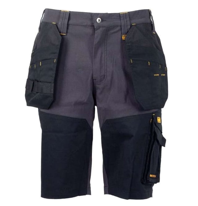 Dewalt - Hamden Stretch Herren-arbeitsshorts, Größe 54, Grau/schwarz 48917/54