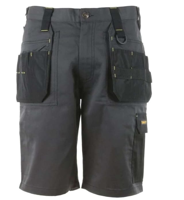 Dewalt - Hamden Stretch Herren-arbeitsshorts, Größe 50, Grau/schwarz 48917/50