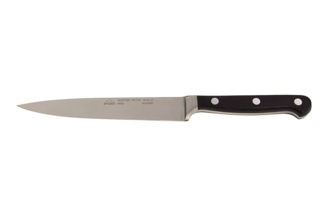 Stubai Kochmesser Geschmiedet, Schmale Form, Klingenlänge: 180 Mm, Schwarz