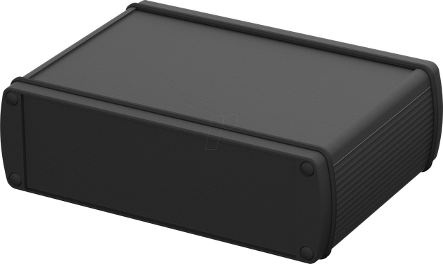 Abph 1600-0100 Alubosset 84166100.hmt1 Profil-gehäuse 169 X 100 X 52 Aluminium Schwarz (ral - Bopla
