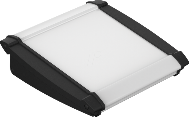 Atph 1850-0150 Alu-toplineset Pult-gehäuse (l X B X H) 181.2 X 150 X 53.2 Mm Aluminium, Abs N - Bopla