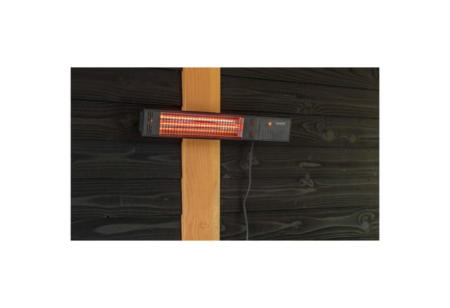 Wandheizstrahler Fortuna 1500w Rosegold Schwarz Sunred