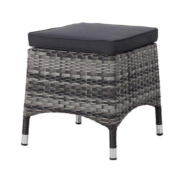 Dining Loungehocker Varios Alu Gartenhocker Hocker - Primaster