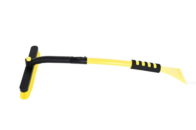 Schneebesen Mit Eiskratzer 3-stufig Verstellbar 72 - 100 Cm Eiskratzer & Schneebürste - Trendline