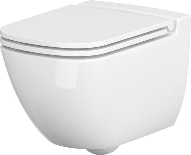 Primaster - Wand Hänge Wc Libra Spülrandlos Toilette Hängend Klo Tiefspüler