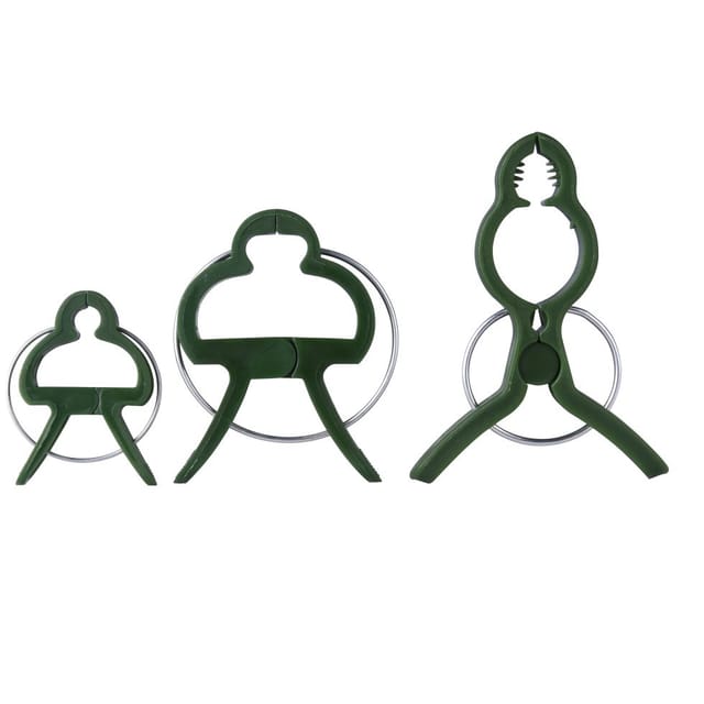 Garten-clip-set 20-teilig Pflanzenbinder & -stützen - Trendline