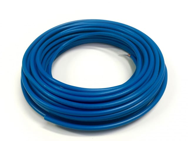 2,5 Mm² H07vu Elektrokabel, In 10m Krone Blau Centrale Brico