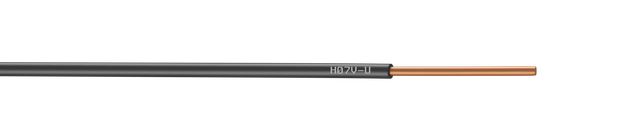 1,5 Mm² H07vu Elektrokabel, In 100-m-rollen Schwarz Centrale Brico