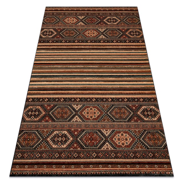 Rugsx - Wollteppich Kashqai 4356 500 Ethnisch Terrakotta Multicolour 135x200 Cm