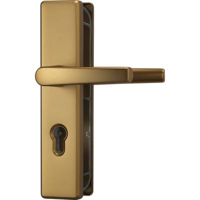 Abus - Schutzbeschlag Kls114 F4 Beidseitig Drücker - 8295