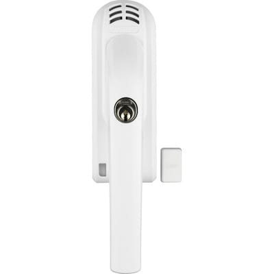 Abus - Abschließbarer Fenstergriff Fg300a W Al0145 - 71900