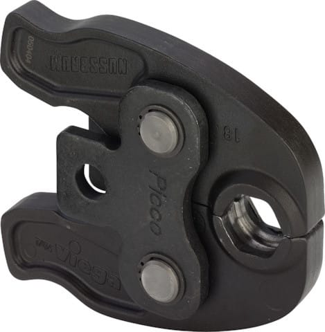 Viega Pressbacke, Für D 18mm Stahl Phosphatiert Modell 2484.9, 485528