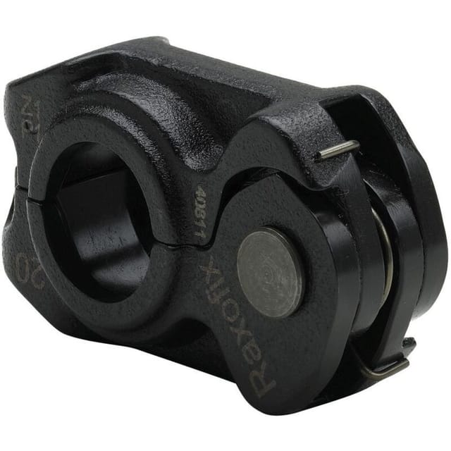 Viega Pressring, Gzb Z2, Ra 40, Ri Nein Stahl Phosphatiert Modell 5396.1, 645458