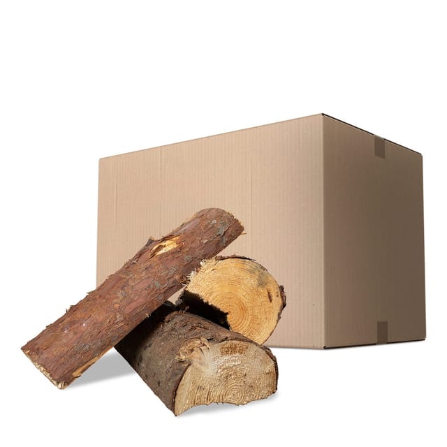Heizfuxx Brennholz Weichholz 33 Cm 15 Kg 15kg