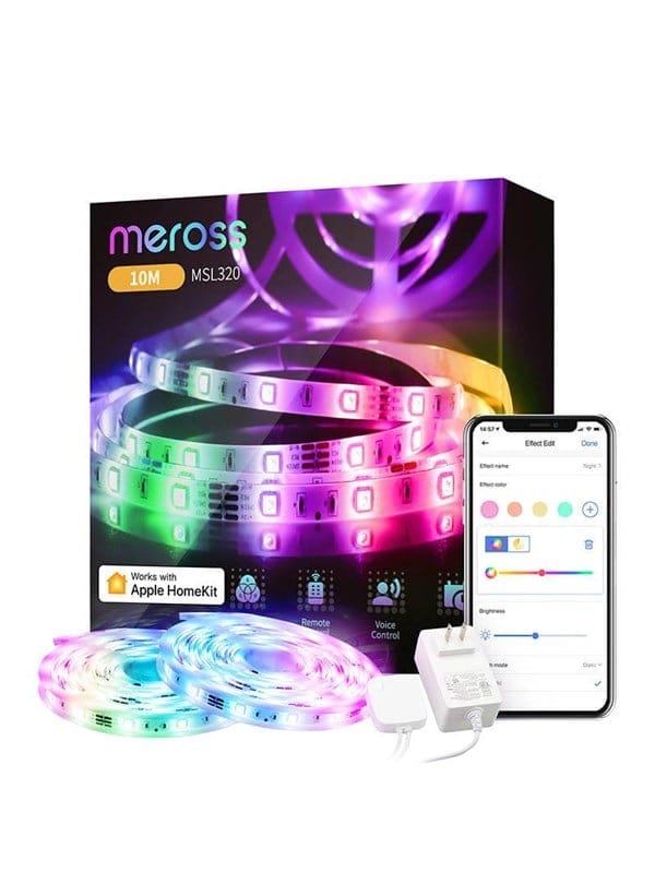 Wlan Led-strip, Msl320hk, 2x 5 M - Meross
