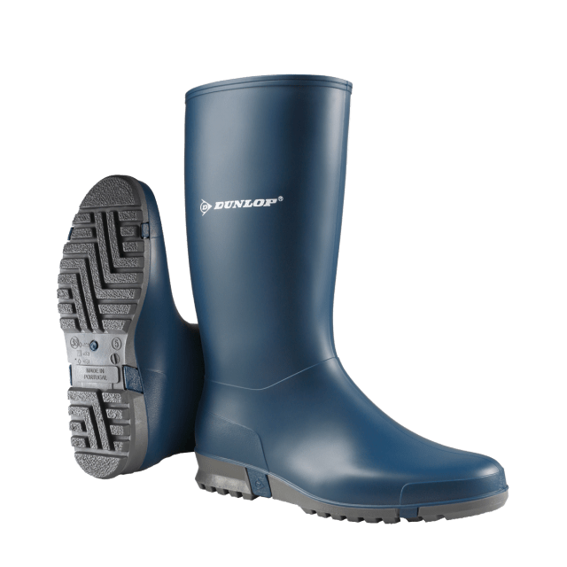 Dunlop - K254711 Sport Retail Wasserdichte Stiefel, Blau 38