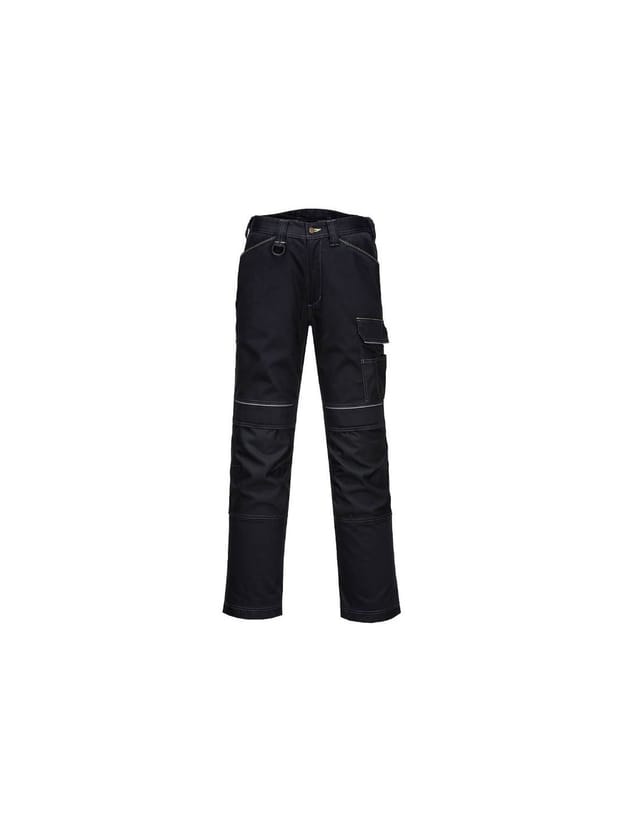 Leichter, Elastischer Pw3-hose Farbe: Schwarz Größe 48 - Portwest