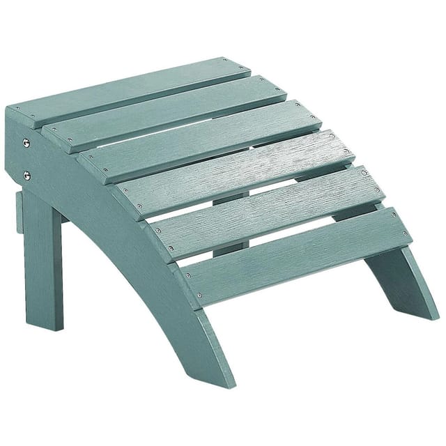 Garten Fußhocker Adirondack Türkis