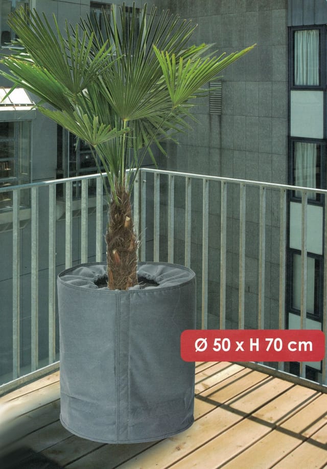 Buri - Thermo-topfschutz 50x70cm Winterschutz Pflanzenschutz Frostschutz Kälteschutz