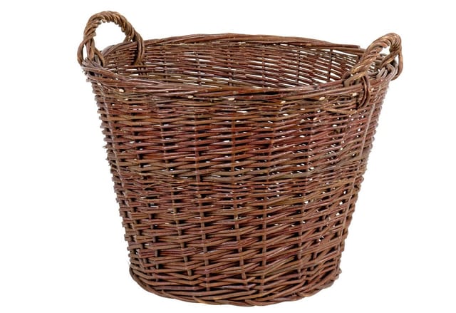 Adam Schmidt Weidenkorb Rund 2 Griffe Ø46cm