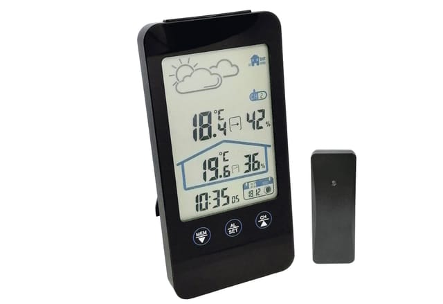 Funk-wetterstation