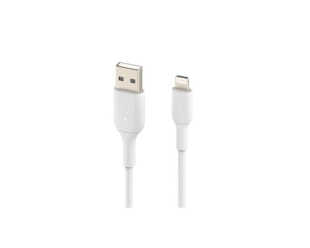 Belkin Boost Charge Lightning Kabel (lightning Zu Usb Kabel Für Iphone, Ipad Und Airpods), Mfi-zertifiziertes Iphone Ladekabel (weiß, 0,15 M)