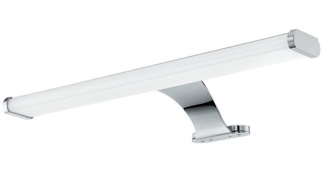 Led-spiegellampe 6w, Warmes Innenlicht 3000k In Der Metallfarbe Chrom 98501